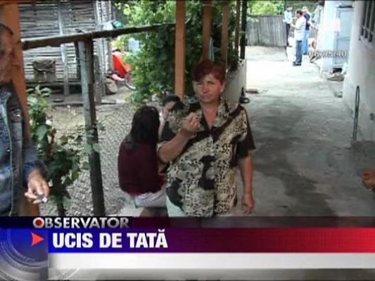 Ucis de propriul tata