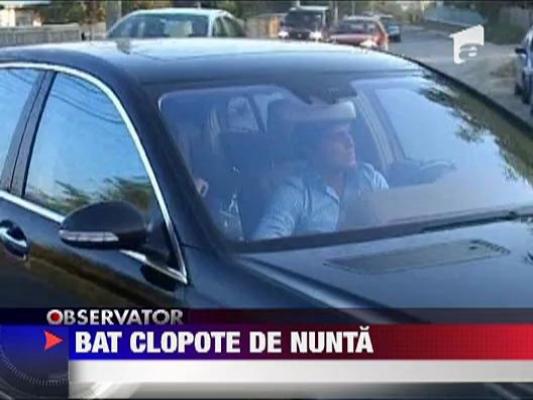 Elena Basescu se pregateste de nunta