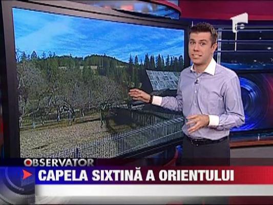 Capela Sixtina a Orientului