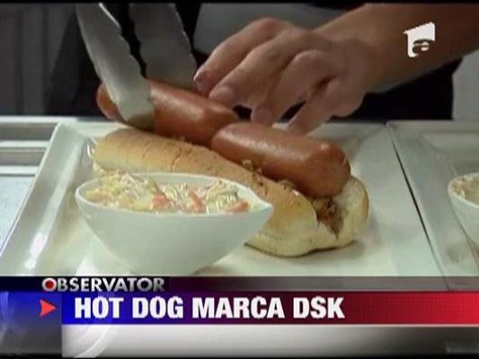 In Paris a aparut un hot-dog cu initialele fostului sef de la FMI