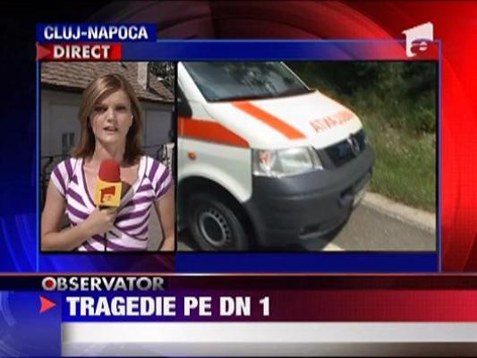 Grav accident de circulatie pe DN1