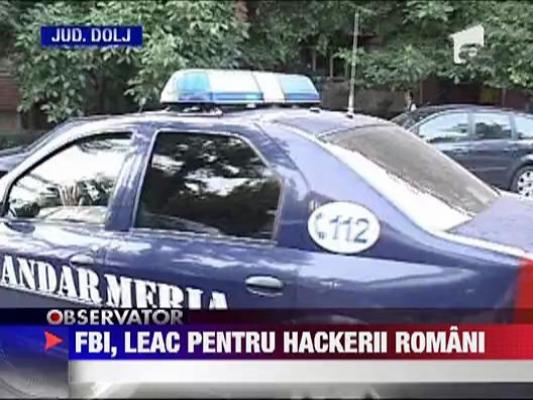 FBI, leac pentru hackeri romani