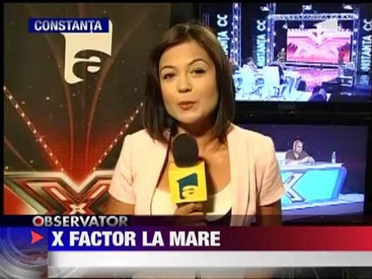 X Factor, la Constanta