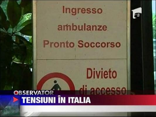 Tensiuni in Italia