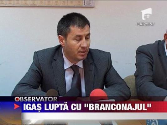 Traian Igas lupta cu "branconajul"