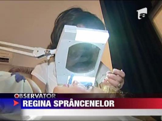 Regina sprancenelor