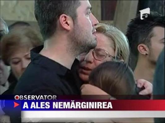 Cornel Fugaru a fost inmormantat la cimitirul Bellu din Capitala