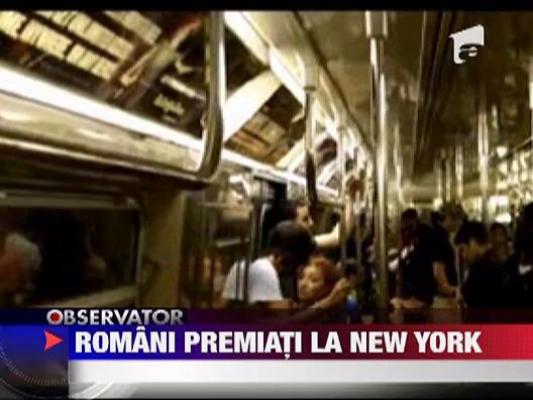 Romani premiati la New York