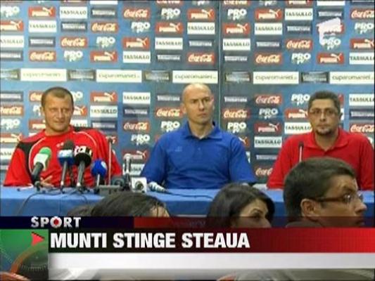 Dorinel Munteanu ironizeaza pe Steaua