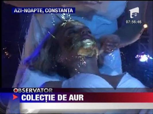 Catalin Botezatu, prezentare de aur