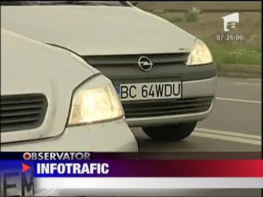 Traficul zilei de 17 iulie