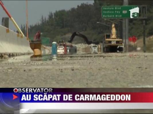 Refacerea in 53 de ore a unei pasarele din SUA decurge fara probleme