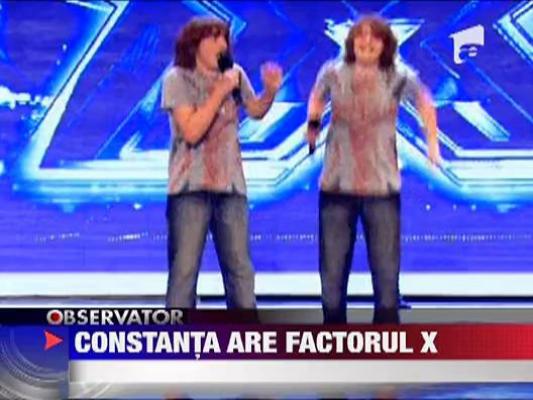Factorul X se afla pe litoral