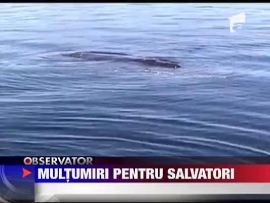 Multumiri pentru salvatori