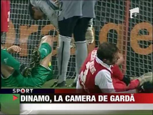 Dinamo, la camera de garda
