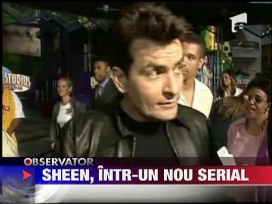 Sheen, intr-un nou serial