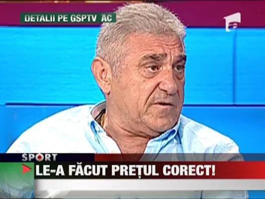 Le-a facut pretul corect dinamovistilor