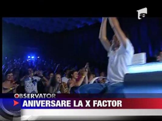 Aniversare la X Factor