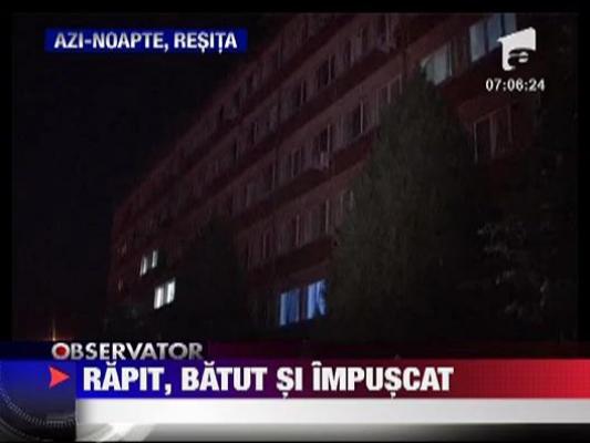 Rapit, dus intr-o padure, batut si impuscat