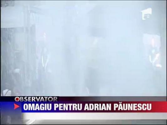 Omagiu pentru Adrian Paunescu