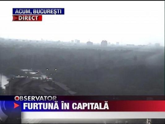 Furtuna in capitala