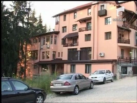 Monica Gabor si Irinuca, relaxare la munte