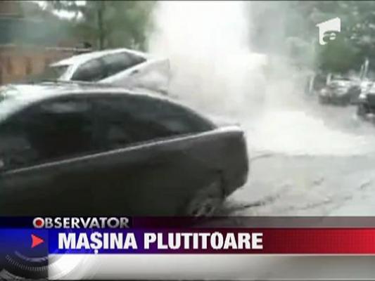 Masina plutitioare