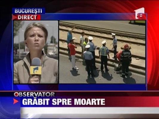 Grabit spre moarte