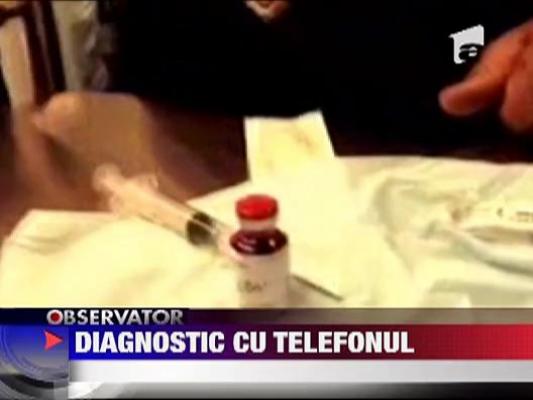 Diagnostic cu telefonul