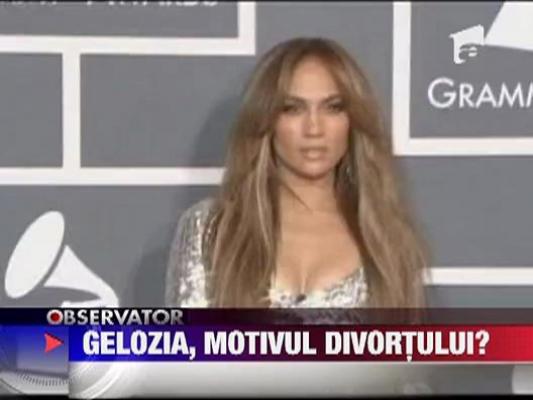 Gelozia, motiv de divort