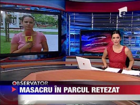 Masacru in Parcul Retezat