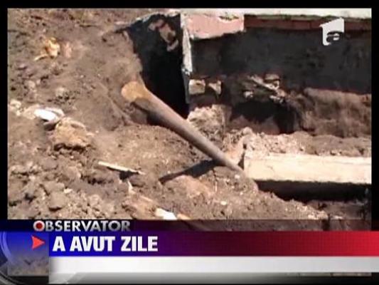 Operatiune de salvare dificila