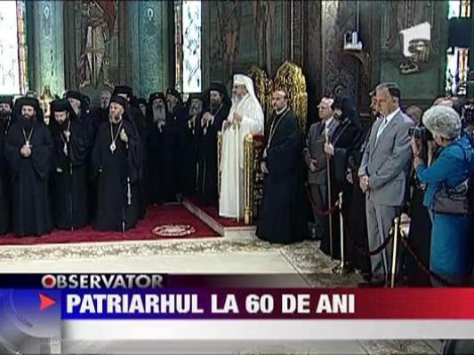 Patriarhul implineste 60 de ani
