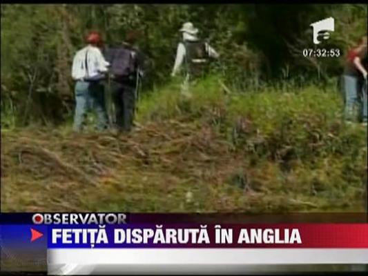 Fetita de origine romana disparuta in Anglia