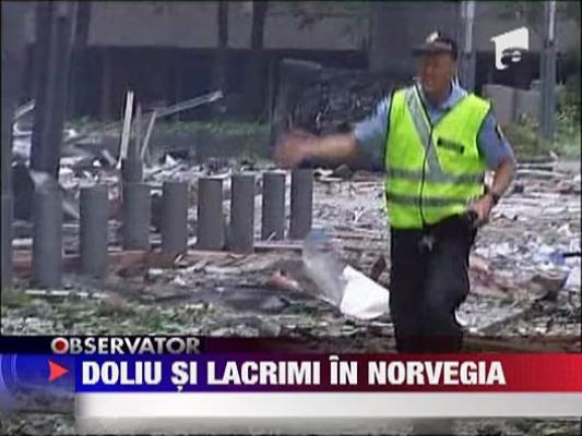 Doliu si lacrimi in Norvegia