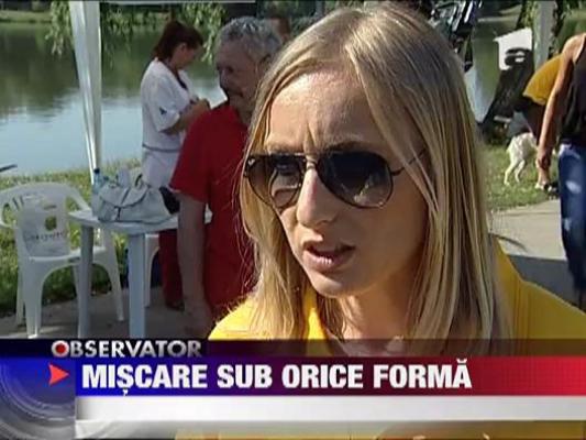 Miscare sub orice forma