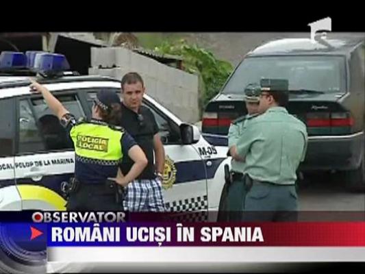 Romani ucisi in Spania