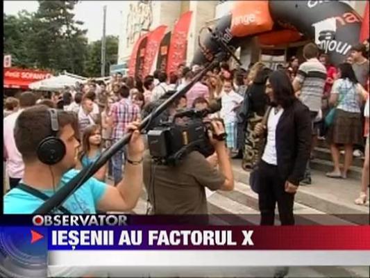 Iesenii au Factorul X