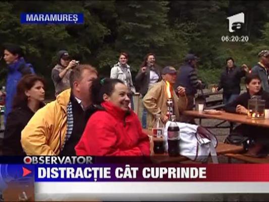 Distractie cat cuprinde in Maramures si Vama Veche