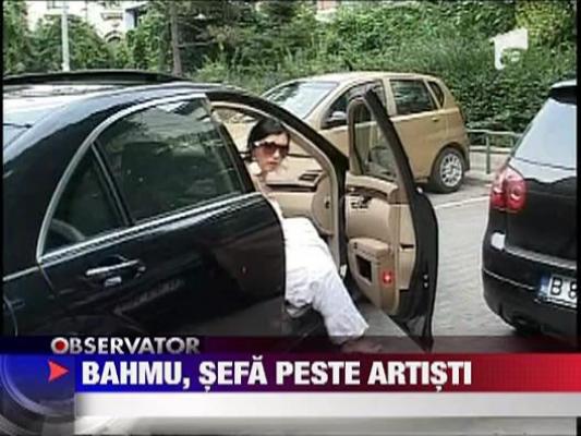 Adriana Bahmuteanu, sefa peste artisti