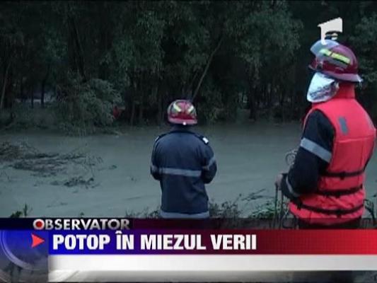 Potop in miezul verii