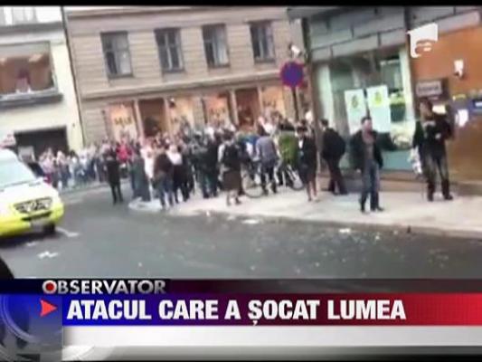 Noi suspecti in cazul masacrului din Norvegia