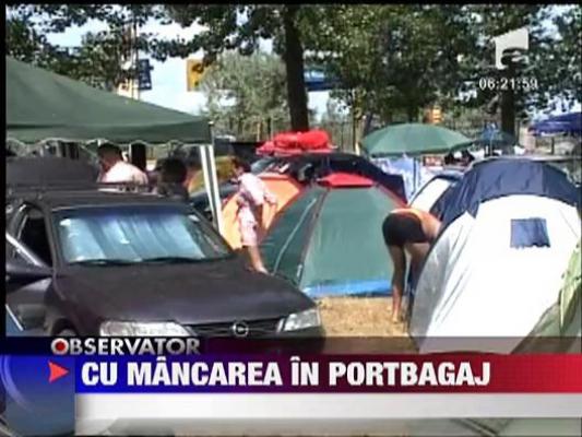 Cu mancarea in portbagaj la mare