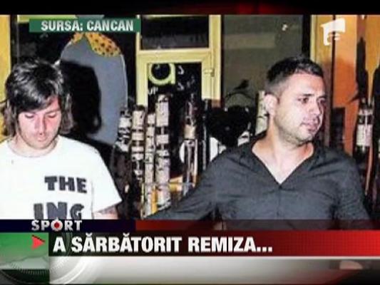 Brandan s-a dus in club imediat dupa ce s-a facut de ras cu Steaua la Sibiu