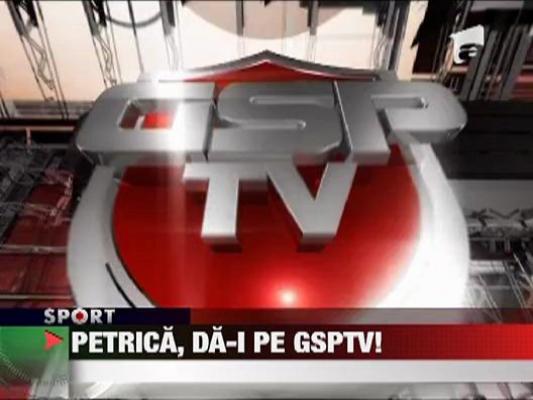 Petrica are viata grea cu Gigi Becali