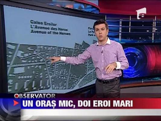 Targu Jiu - un oras mic, doi eroi mari