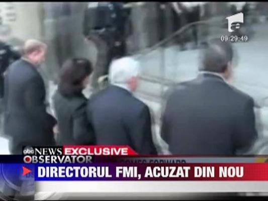 Dominique Strauss-Kahn, acuzat din nou