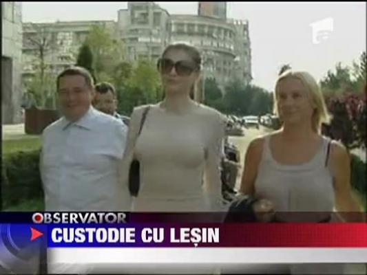 Magistratii au amanat luarea unei decizii in lupta pentru custodia Irinei