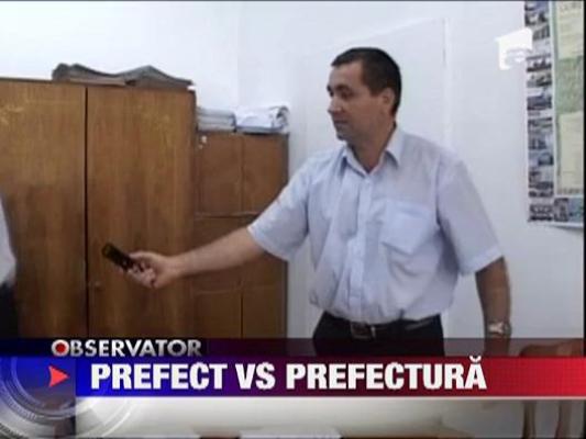 Prefectura judetului Gorj, chemata in instanta