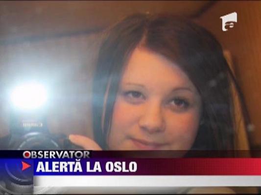 Alerta falsa de atentat cu bomba in Oslo